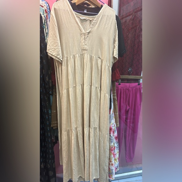 Lolita cotton floral kurtis 44 cm - Picture 7 of 10